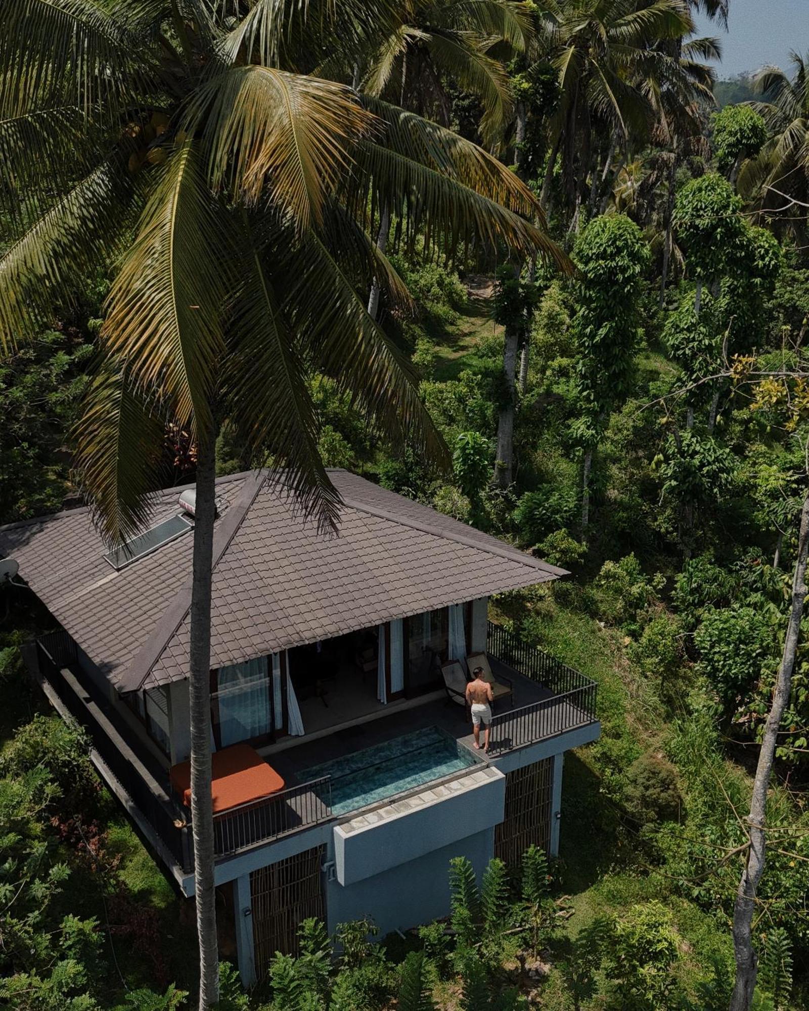Aarunya Nature Resort - Kandy Exterior foto